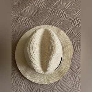 Source Unknown Cream Woven Hat